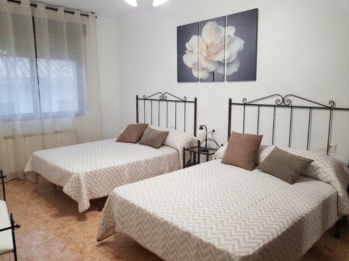 Lagunen Etxea Muniain de la Solana Buitenkant foto